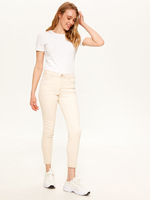 LCW Vision Skinny Fit Women's Jeans - 0SQ461Z8-D3W