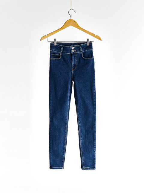 LCW Vision Jupiter Super Skinny Fit Women's Jeans - 0SQ464Z8-507