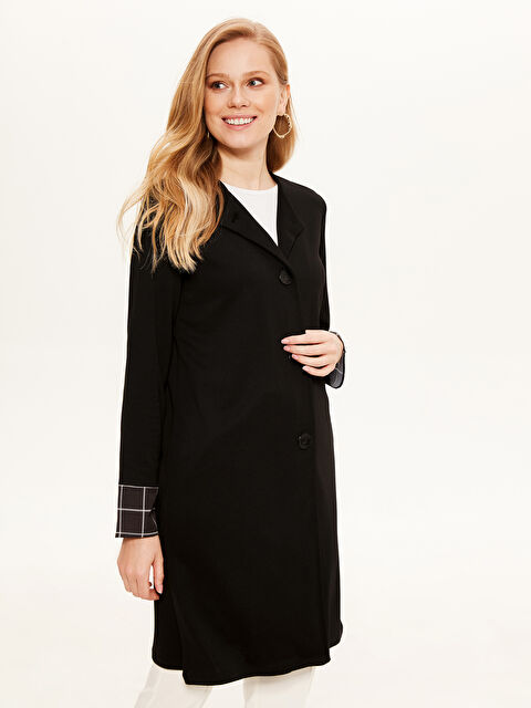 LCW Grace Crew Neck Long Sleeve Women's Cardigan - 0SQ993Z8-CVL