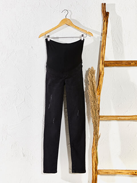 LCWAIKIKI Maternity بنطلون جينز سكيني فيت عطارد حوامل - 0ST333Z8-326