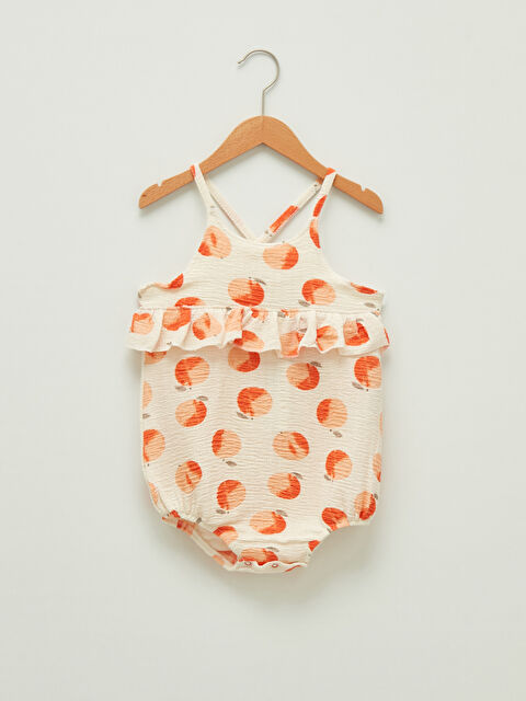 Luggi Baby Luggi Baby Pamuklu Tulum - 0SBG16Z1-FDW