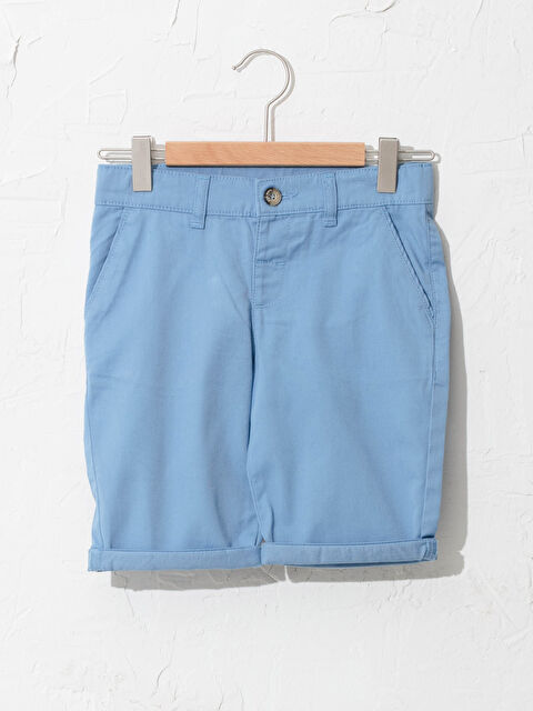 LCW Kids شورت أولاد قطن تشينو رولر - S11447Z4-GHZ