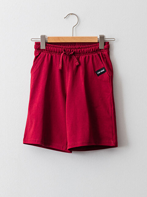 LCW Kids شورت أساسي بخصر مرن للأولاد - S19309Z4-HQG