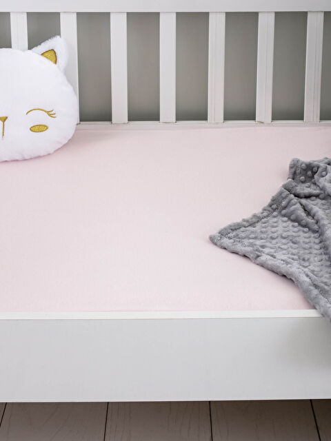 LCW HOME Fitted Baby Sheet 70x140x25 Cm - S1AO94Z1-FSA