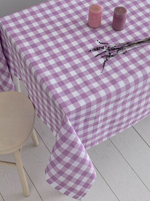 LCW HOME Nappe à Motif Écossais 155x155 Cm - S1GU08Z8-LTH