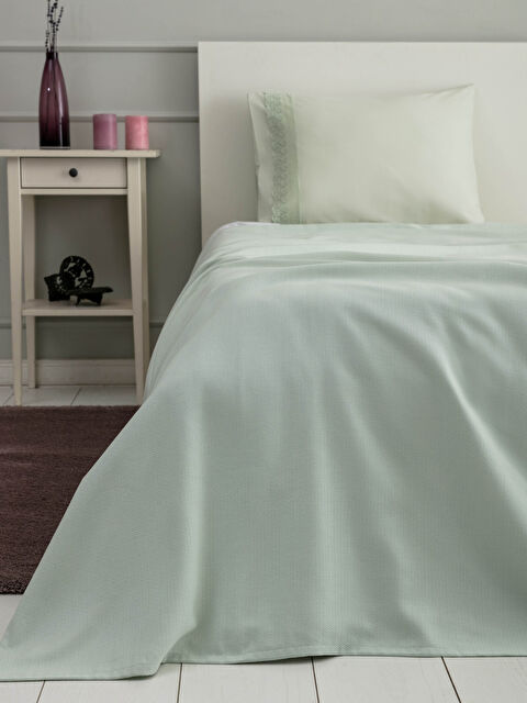 LCW HOME Single Lace Detailed Pique Set - S1IM45Z8-FWF