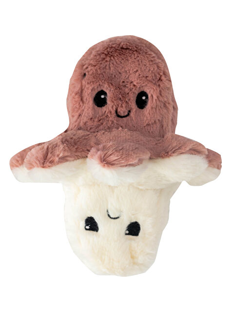 LCW HOME Double-Sided Reversible Plush Embroidered Filled Baby Pillow - S1IY30Z1-RRE