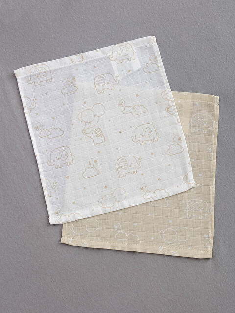 LCW HOME 2-pack Baby Boy’s Burp Cloth - S1JR42Z1-F9C