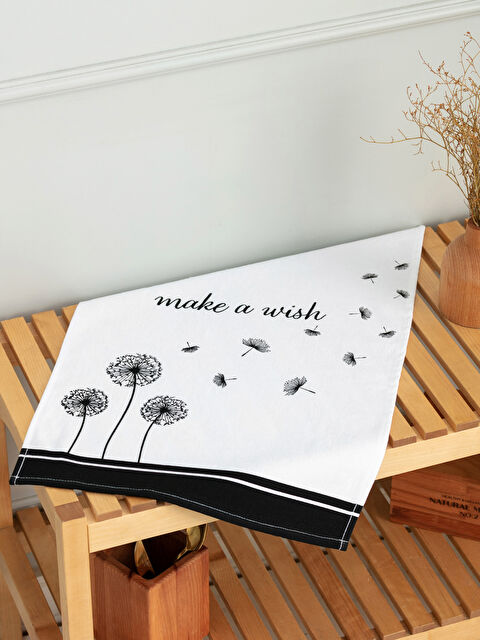 LCW HOME Pamuklu Baskılı Kurulama Bezi 40x60 cm - S2DJ88Z8-LQJ