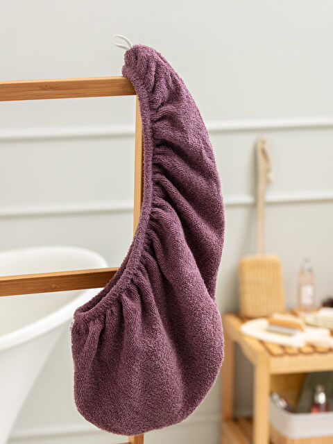 LCW HOME Lastikli Kadın Saç Havlusu - S2K692Z8-FBY