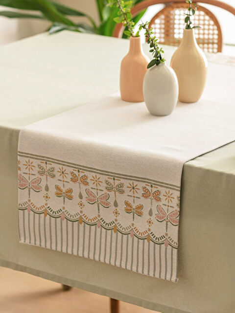 LCW HOME Chemin de table Jacquard Tapisserie 45x120 cm - S2KY04Z8-F9C