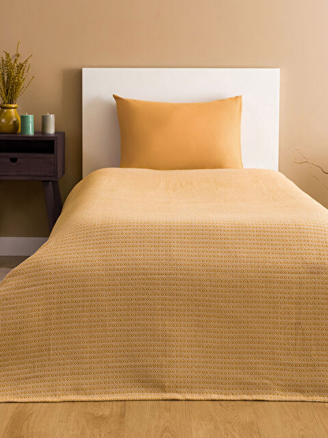 LCW HOME Patterned Single Pique Set - S3ES86Z8-V1Z