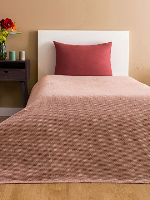 LCW HOME Self-Patterned Single Bed Bedspread Set - S3ES87Z8-SJB