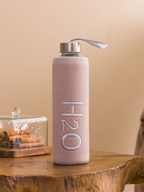 H2O Kılıflı Cam Matara 600 ml - S3G141Z8-TMG