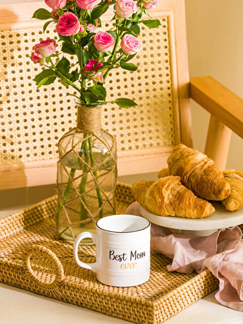 LCW HOME Baskılı Seramik Kupa 320 ml - S3H416Z8-F9C