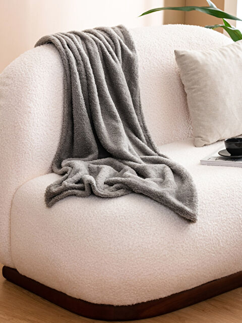 LCW HOME Pamuklu Battaniye - S3IS71Z9-M0T