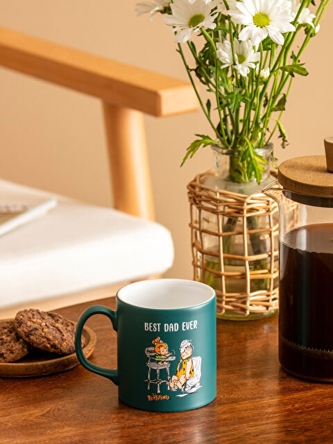 LCW HOME The Flintstones Baskılı Seramik kupa 360 ml - S3JP97Z8-F9C