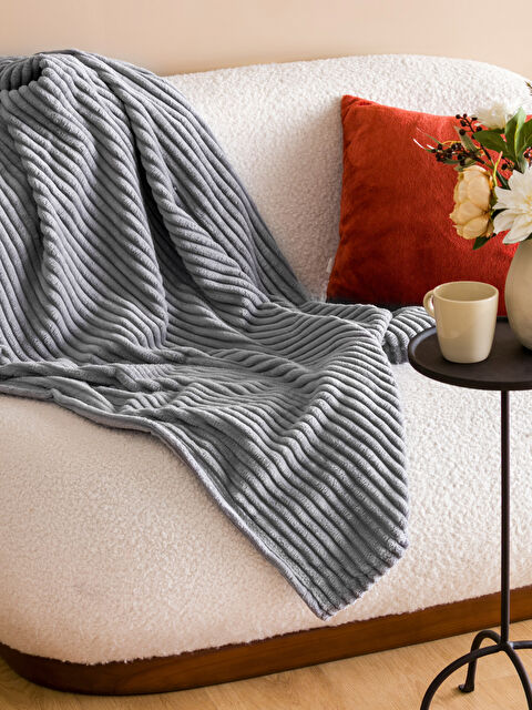 LCW HOME Tek Kişilik Tv Battaniyesi 100x150 cm