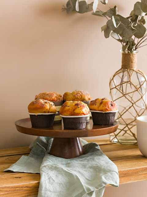 LCW HOME Ahşap Ayaklı Sunumluk 25 cm - S47596Z8-LQX