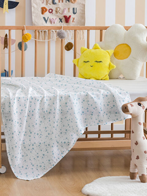 LCW baby Baskılı Erkek Bebek Battaniyesi - S4AK52Z1-LU7