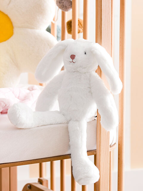 LCW HOME Pelüş Dolgulu Tavşan Bebek Kırlent 37 cm - S4CK68Z1-EEW