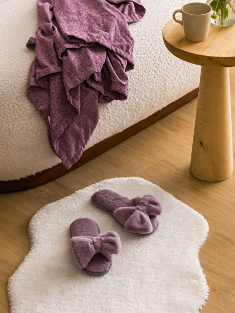 LCW HOME Chaussons de maison pour Femmes avec Détail Nœud - S4CK78Z8-V6N