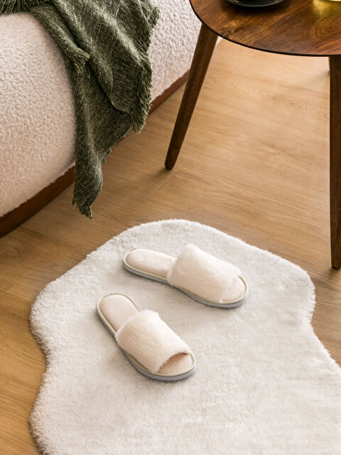 LCW HOME Plain Plush Women's Home Slippers - S4CN17Z8-R9J