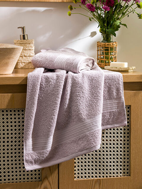 LCW HOME Pamuklu Banyo Havlusu Seti