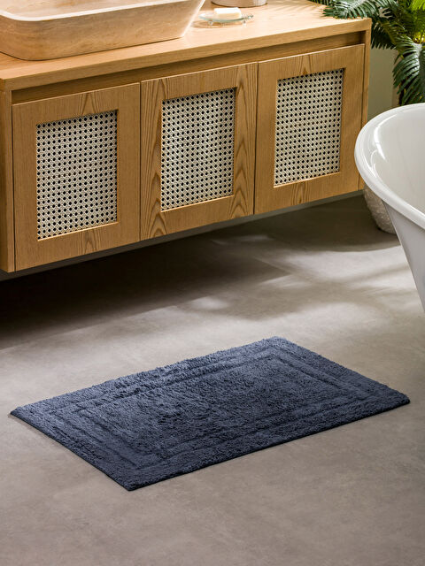 LCW HOME Desenli Banyo Paspası 50x80 cm - S4EF57Z8-Y0Z