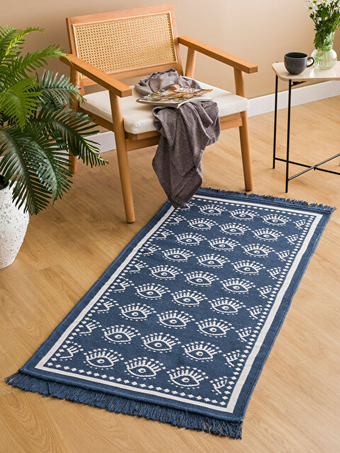 LCW HOME Göz Desenli Halı 70x140 cm
