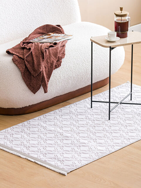 LCW HOME Desenli Halı 80x150 cm - S4FH50Z8-V8N