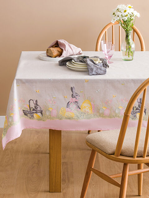 LCW HOME Скатертина з принтом 150x200 см - S4FN02Z8-F9C