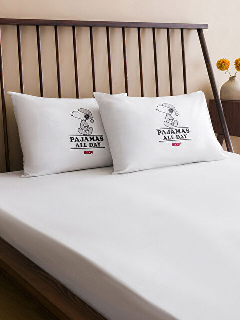 LCW HOME Snoopy Baskılı Yastık Kılıfı 2'li