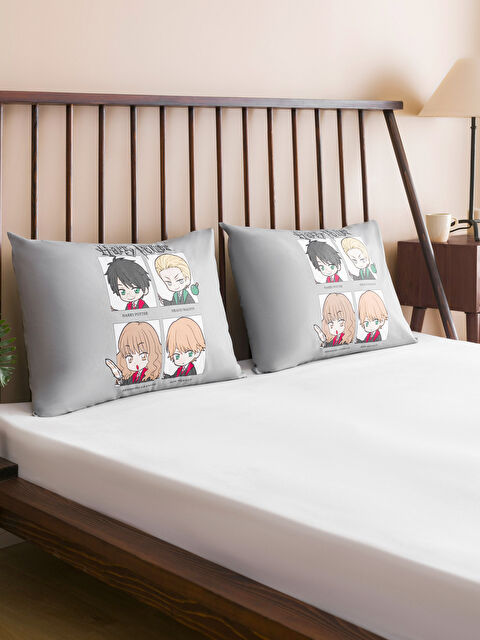 LCW HOME Harry Potter Baskılı Yastık Kılıfı 2'li 50x70 cm
