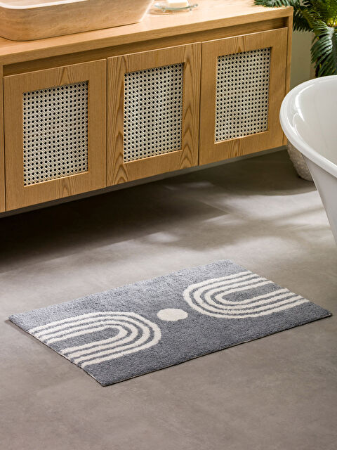 LCW HOME Patterned Bath Mat 50x80 cm - S4GN79Z8-LRW