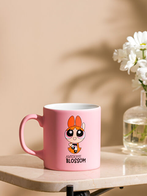 LCW HOME Bloosom Baskılı Seramik Kupa 320 ml - S4GS70Z8-F9C