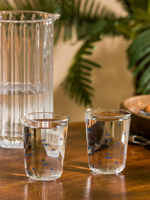 LCW HOME Набор Стаканов С Принтом Глаза, 6 Штук, 250 Мл - S4HC80Z8-LQQ