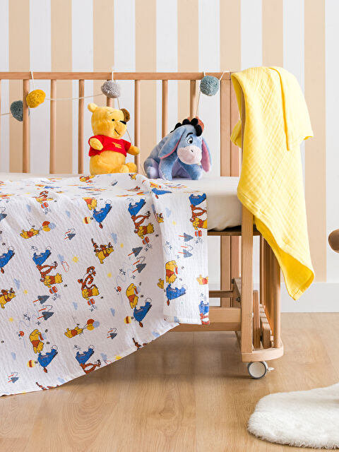 LCW HOME وینی د پو چاپکراوی بەتانی موسلینی منداڵ 85x85 سم - S4IY11Z1-F9C