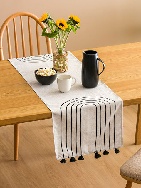 LCW HOME Püskül Detaylı Runner 45x150 cm - S4J175Z8-F9C