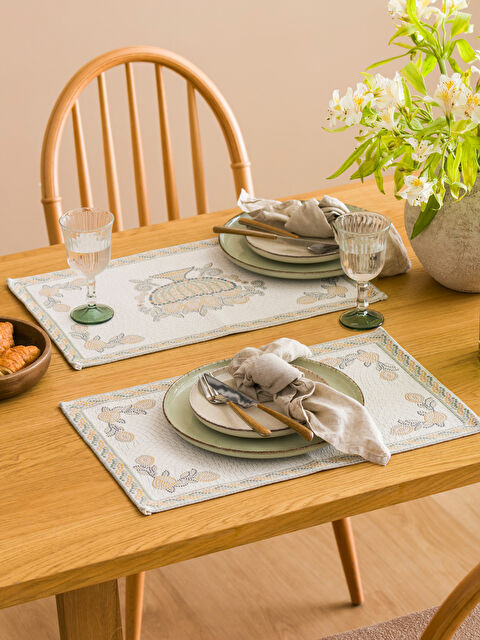 LCW HOME Desenli Amerikan Servis 33x50 cm - S4J917Z8-F9C