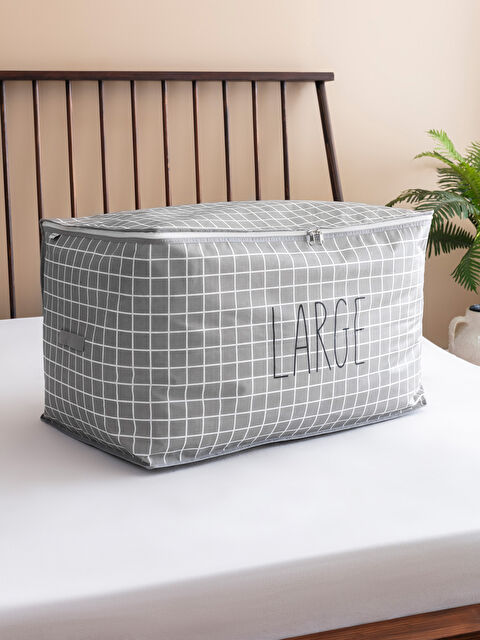 LCW HOME Torba za odlaganje sa rajsferšlusom 74x46 cm - S4JL71Z8-LRW