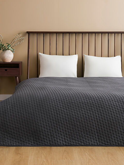 LCW HOME Desenli Çift Kişilik Yatak Örtüsü 200x220 cm