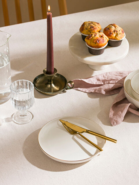 LCW HOME Porselen Çukur Tabak 19 cm