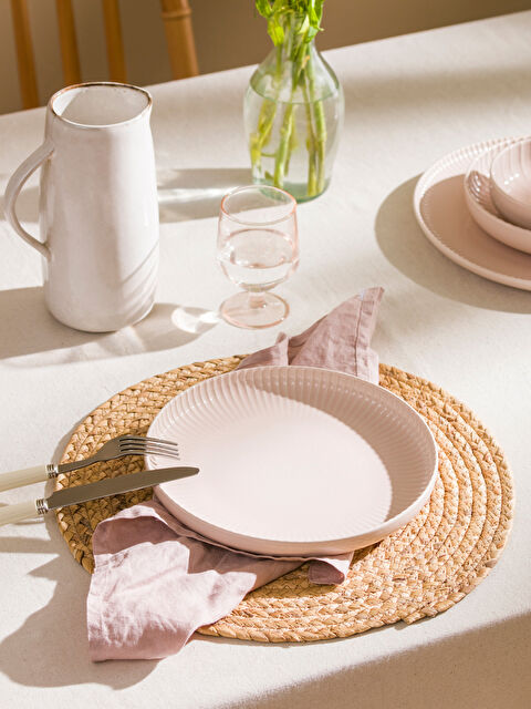 LCW HOME Plat de service à motifs 24 cm - S4LY10Z8-EEW