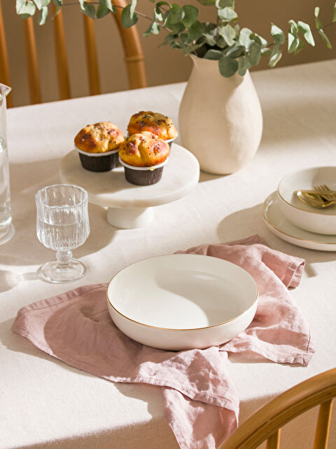 LCW HOME Porselen Çukur Tabak 19 cm - S4LY11Z8-EEW