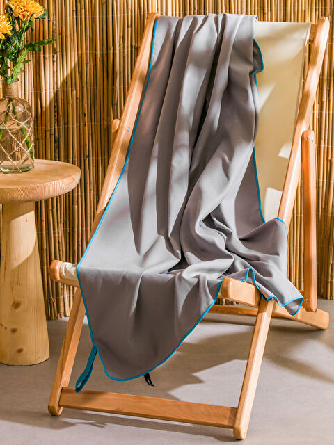 LCW ACCESSORIES Düz Mikrofiber Plaj Havlusu - S4MU20Z8-HGV