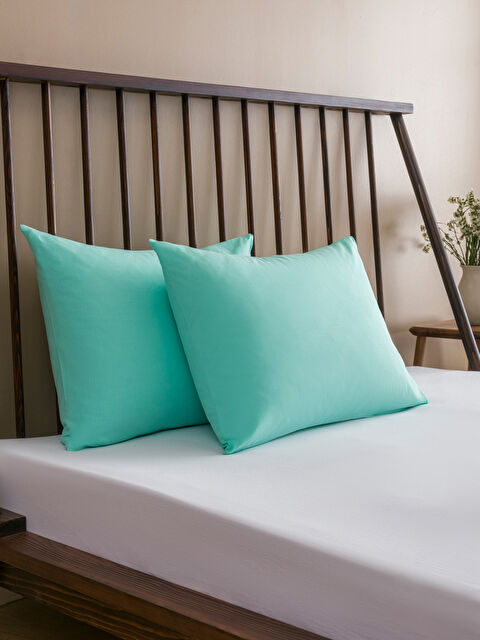 LCW HOME Düz Yastık Kılıfı 2'li 50x70 cm - S4NU00Z8-JFD
