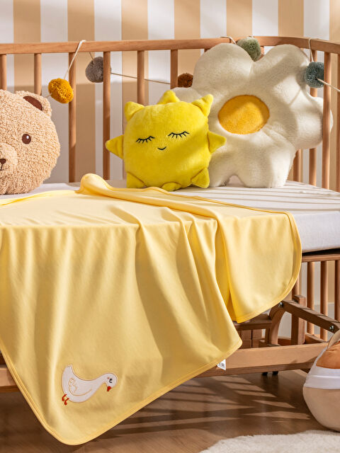 LCW baby Hayvan Nakışlı Kız Bebek Pike - S56483Z1-VJK