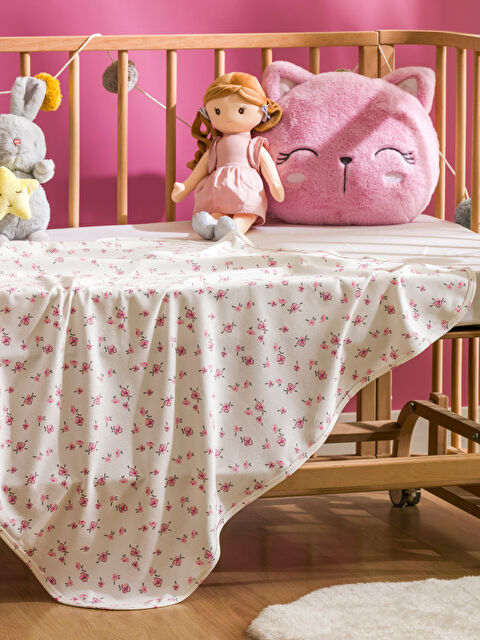 LCW baby Baskılı Kız Bebek Battaniye - S56485Z1-LRA