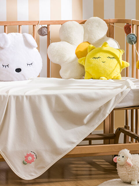 LCW baby Baskılı Kız Bebek Battaniye - S56486Z1-FDU